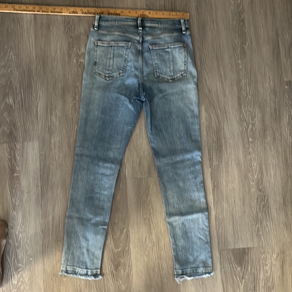 Rag & Bone High Waisted Super Skinny Jeans 27 - Picture 6 of 6